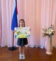 Участие в городском конкурсе «Моя Родина» в номинации «Образ Родины в живописи и графике» (рисунок). Участие в городском конкурсе «Моя Родина» в номинации «Образ Родины в живописи и графике» (рисунок).