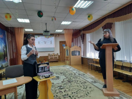 Наши педагоги с большим интересом приняли участие в семинаре по Казачеству в ДОУ № 45 , где обсуждались важные аспекты интеграции казачьей культуры в образовательный процесс. Наши педагоги с большим интересом приняли участие в семинаре по Казачеству в ДОУ № 45 , где обсуждались важные аспекты интеграции казачьей культуры в образовательный процесс.